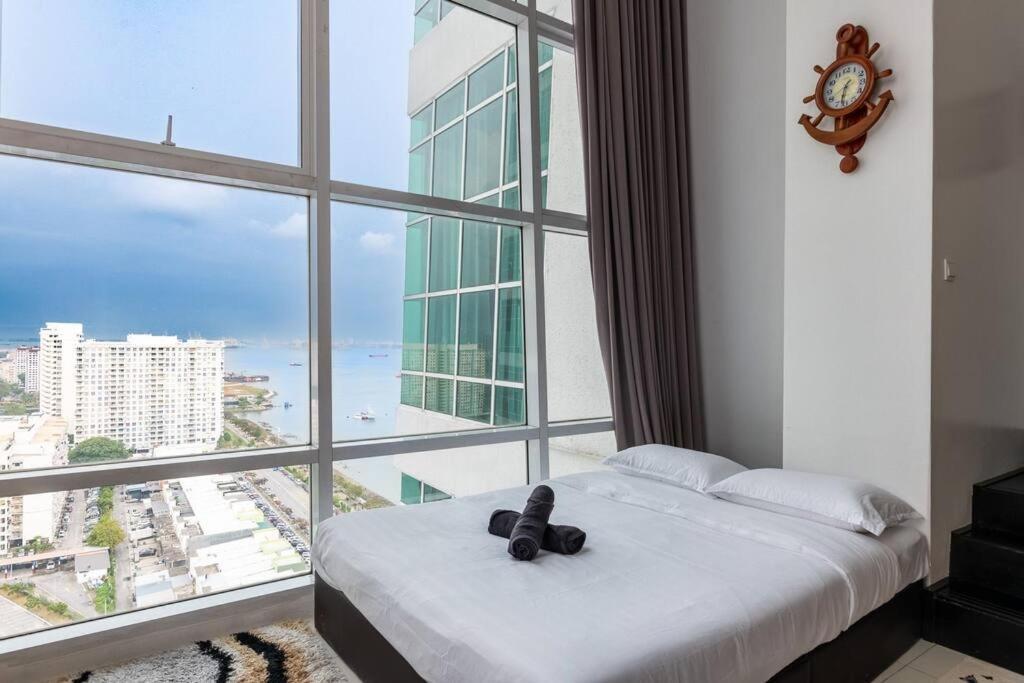 2Bedrooms Maritime Luxury Seaview Suite 2-10Pax Jelutong Extérieur photo
